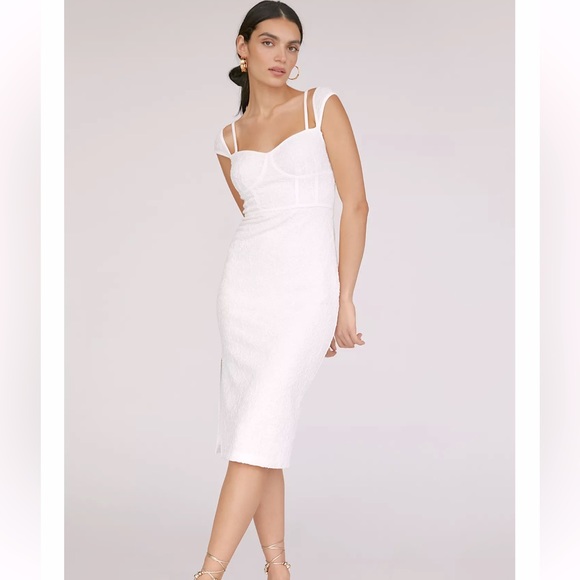 Anthropologie Dresses & Skirts - Anthropologie Textured Knit Midi Dress in Small